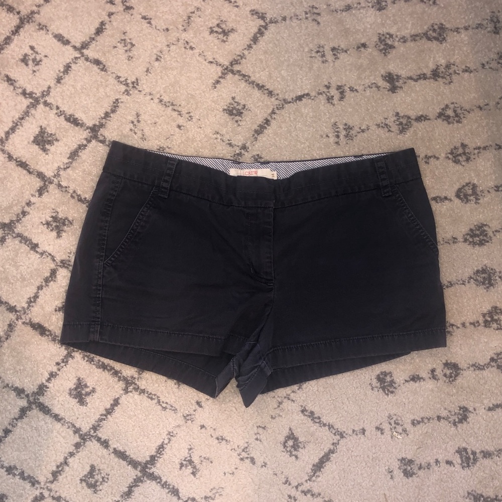 J. Crew 3” Chino Size 14, Navy